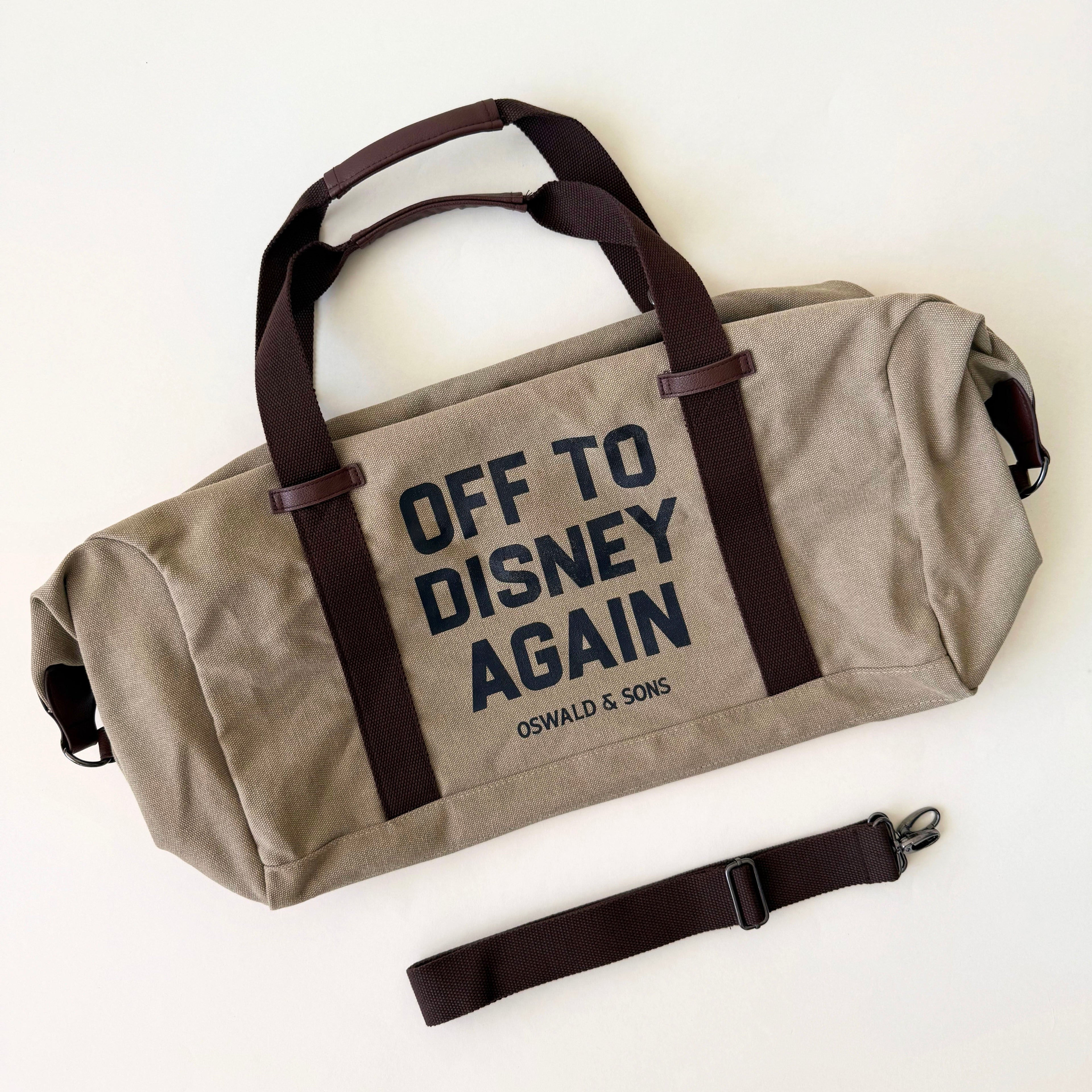 The Déjà Vu Duffle Bag
