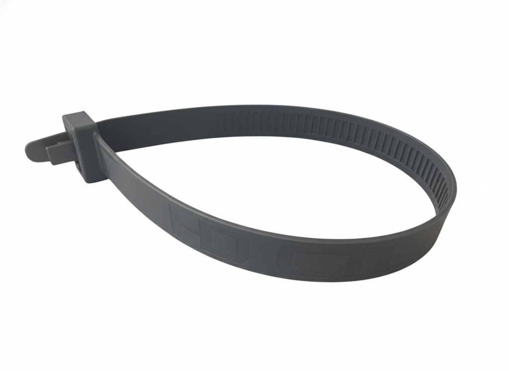 47" HD CABLE TIE - Worlds Largest & Strongest Cable Tie (>2000lbs Rating)