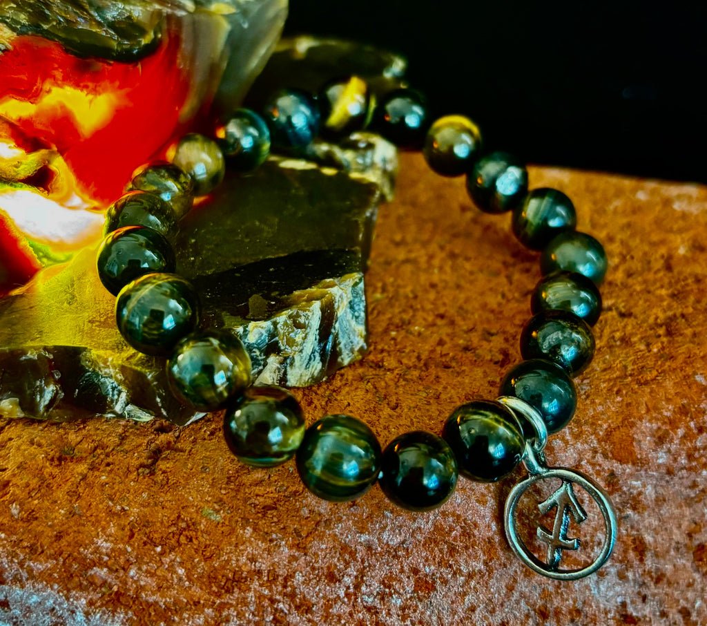 ✨ Zodiac Vibes Crystal Bracelet Collection – Wear Your Sign, Own Your Power (With Zodiac Description Card)