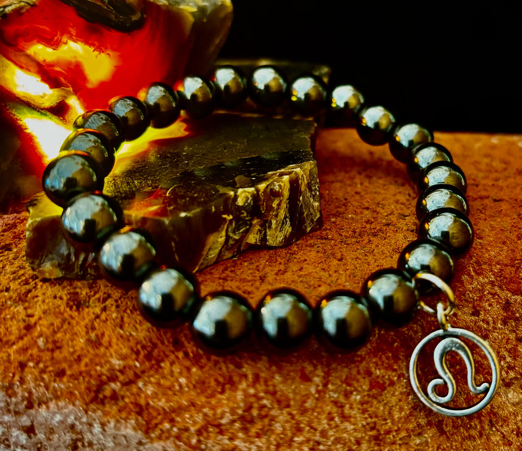 ✨ Zodiac Vibes Crystal Bracelet Collection – Wear Your Sign, Own Your Power (With Zodiac Description Card)