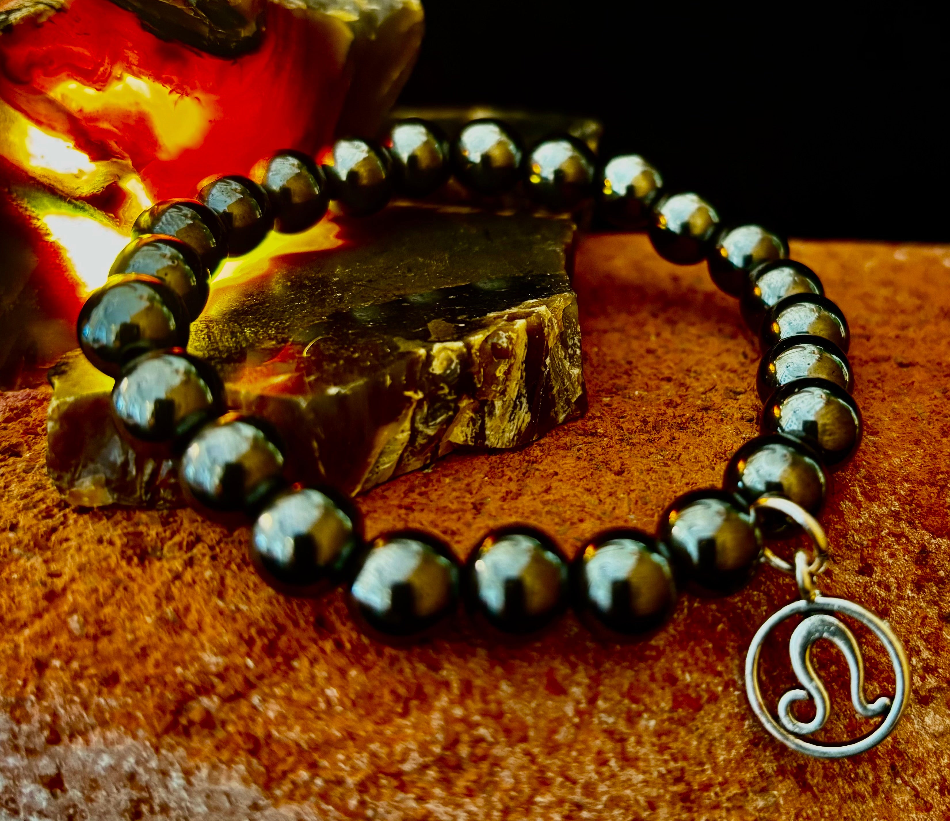 ✨ Zodiac Vibes Crystal Bracelet Collection – Wear Your Sign, Own Your Power (With Zodiac Description Card)