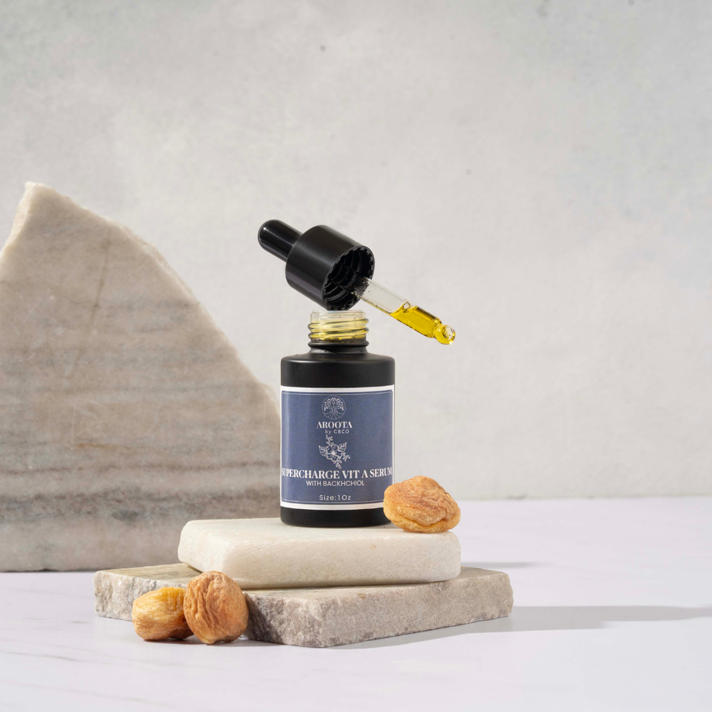Supercharge Anti-Aging Bakuchiol Retinol Serum