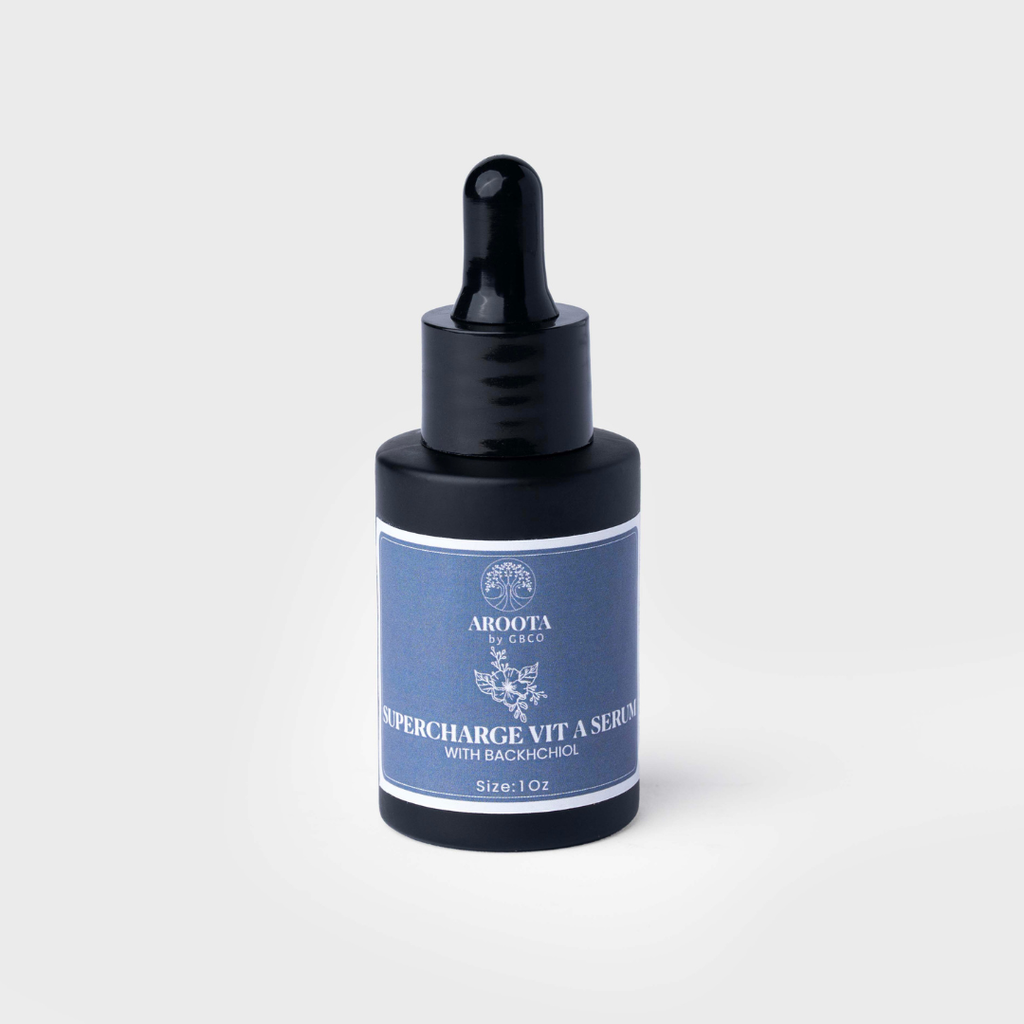 Supercharge Anti-Aging Bakuchiol Retinol Serum