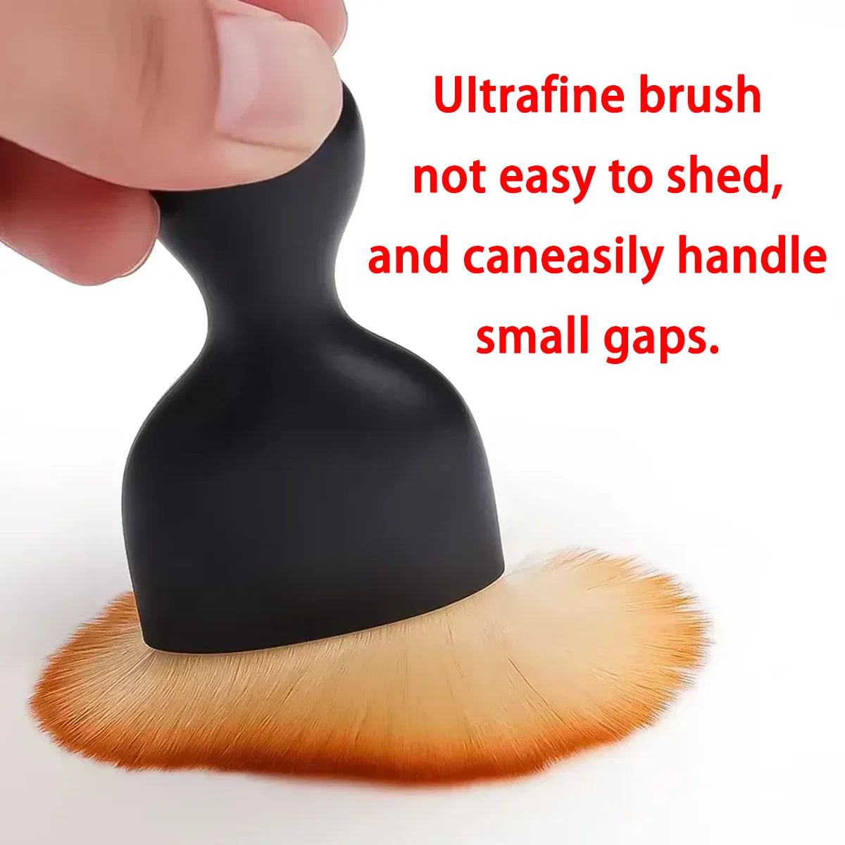 1/2/10PCS Multifunctional Cleaning Brush Soft Bristle Detail Brush Car Cleaning Tool Car Interior Dust Removal Tool Brush