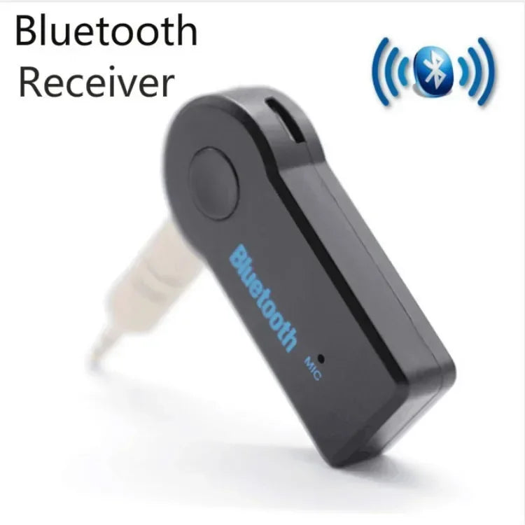 Wireless Bluetooth5.0 Car 3.5mm Socket Adapter,AUX Bluetooth 5.0 Receiver,Audio Converter Mobile Phone Hands-Free Stereo Adapter