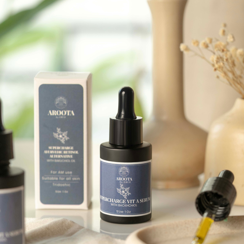 Supercharge Anti-Aging Bakuchiol Retinol Serum