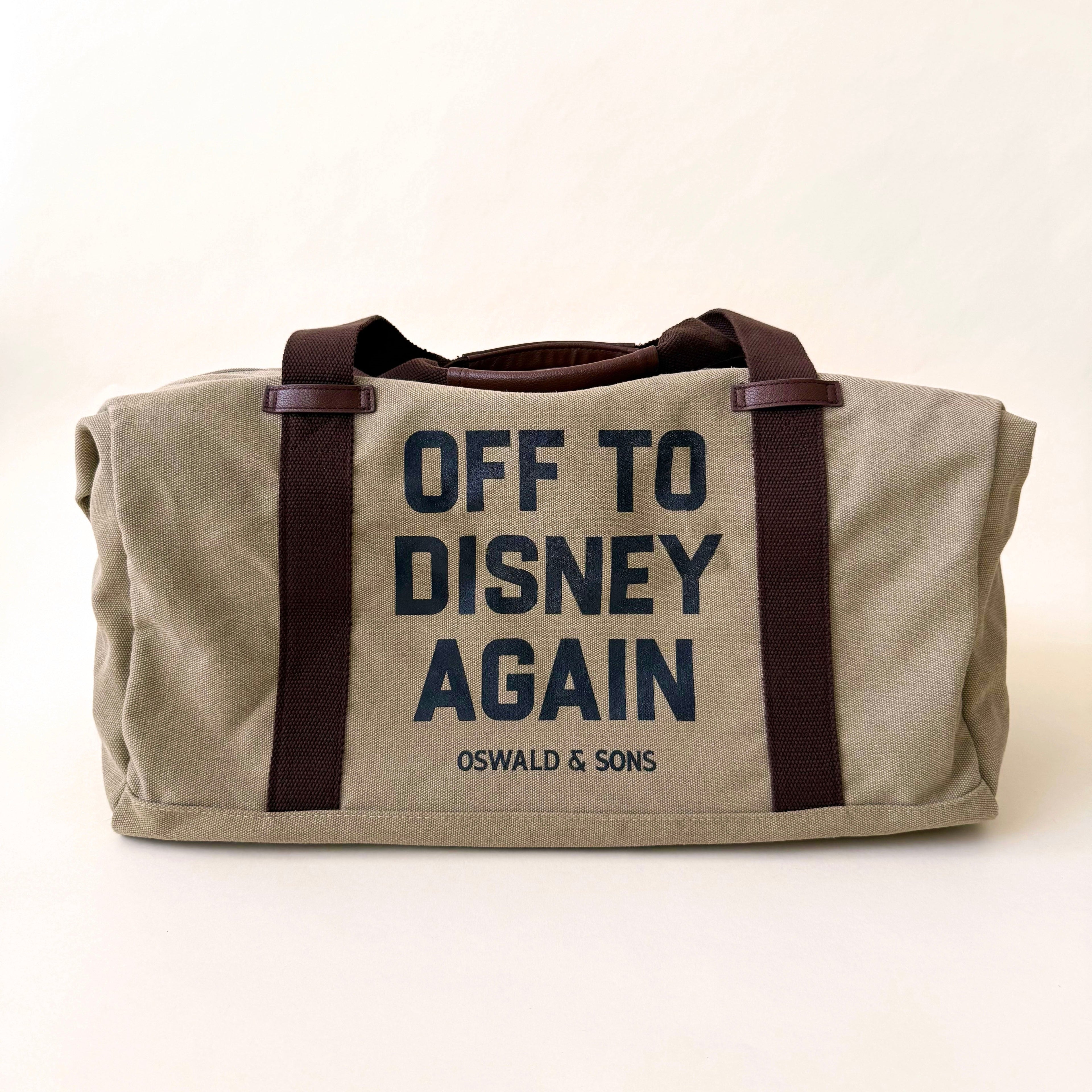 The Déjà Vu Duffle Bag