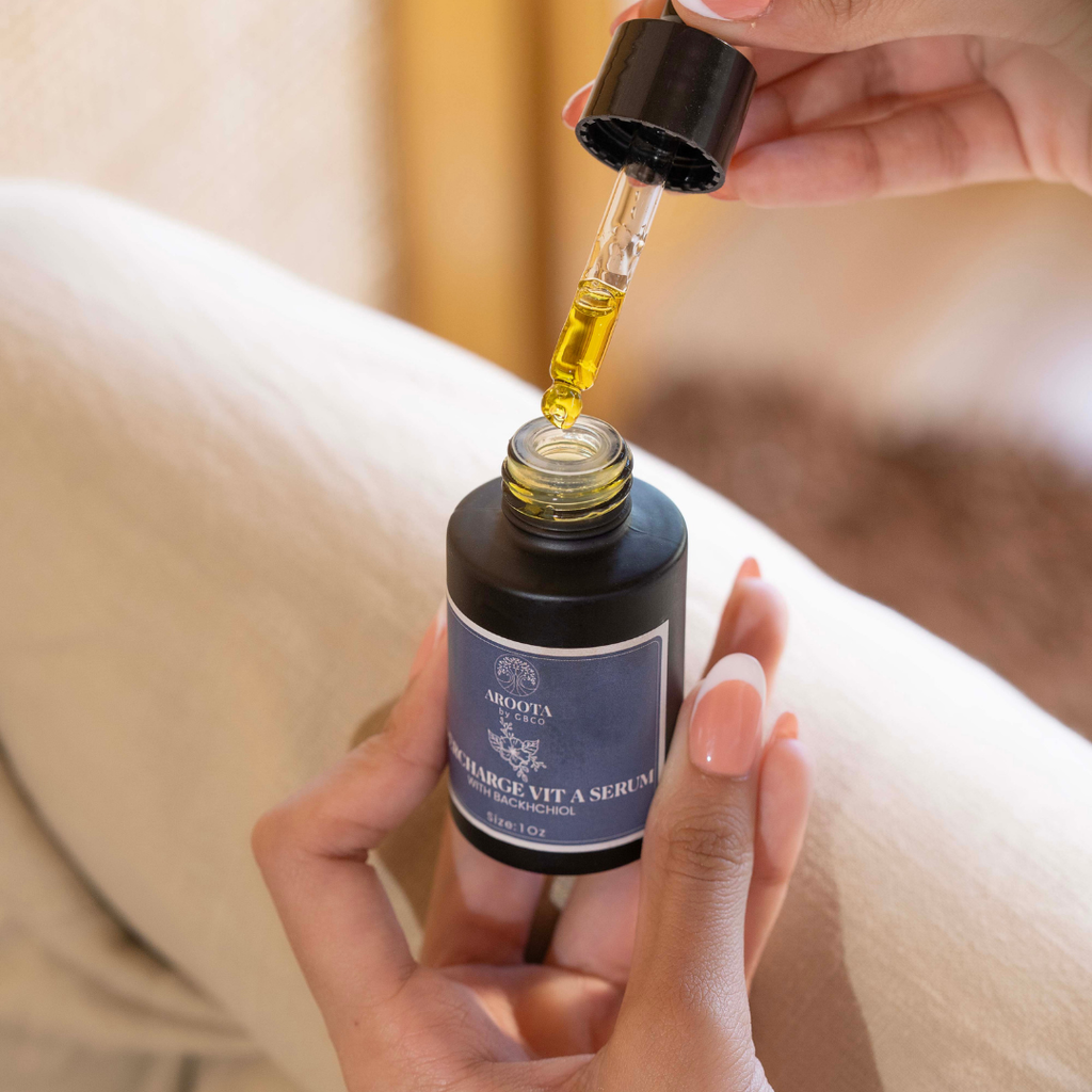 Supercharge Anti-Aging Bakuchiol Retinol Serum