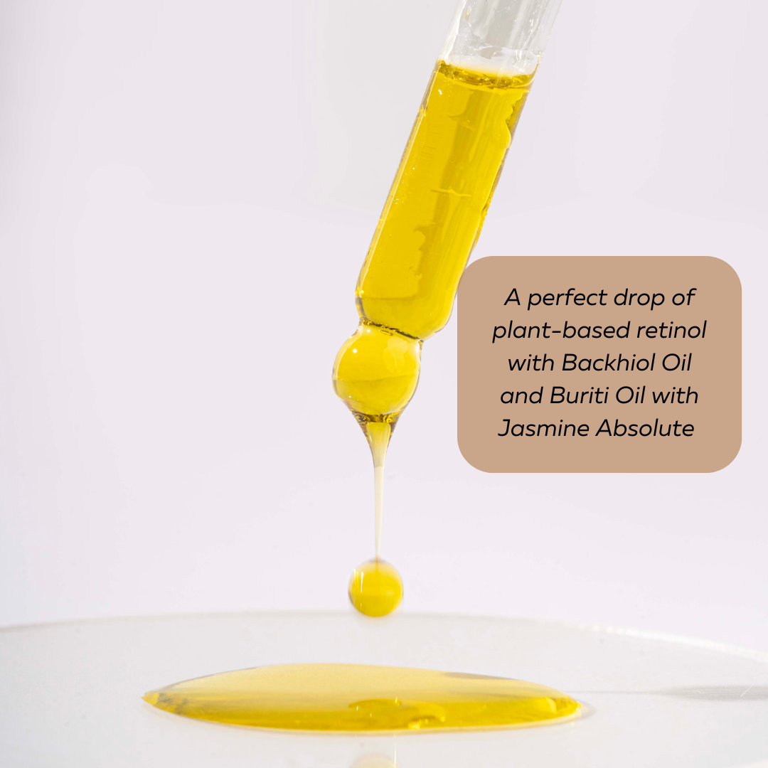 Supercharge Anti-Aging Bakuchiol Retinol Serum